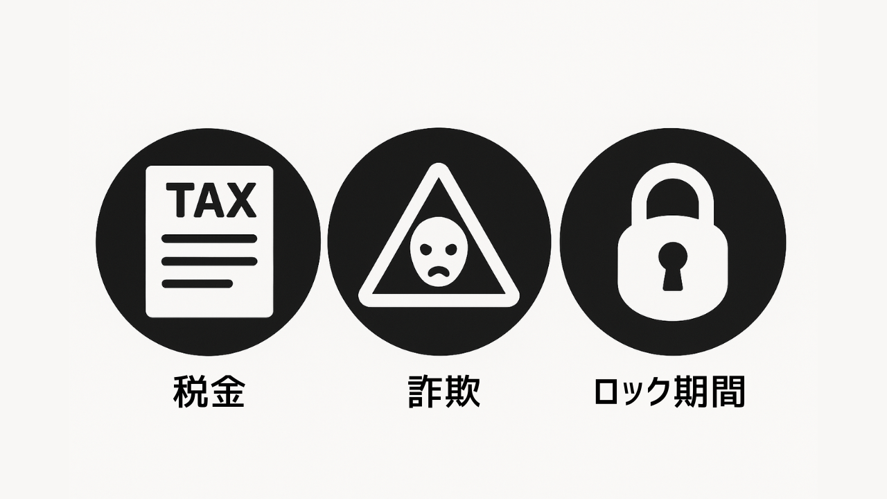 ステーキングに関する主な質問と注意点