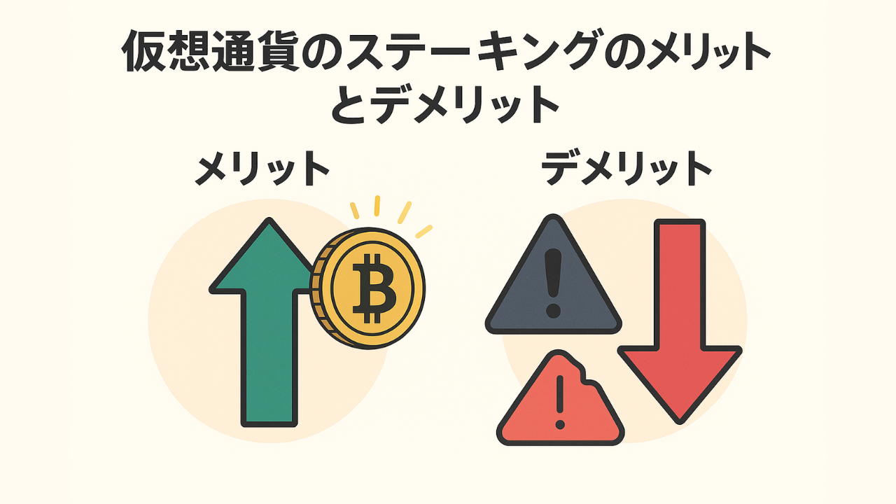 ステーキングのメリットとリスク