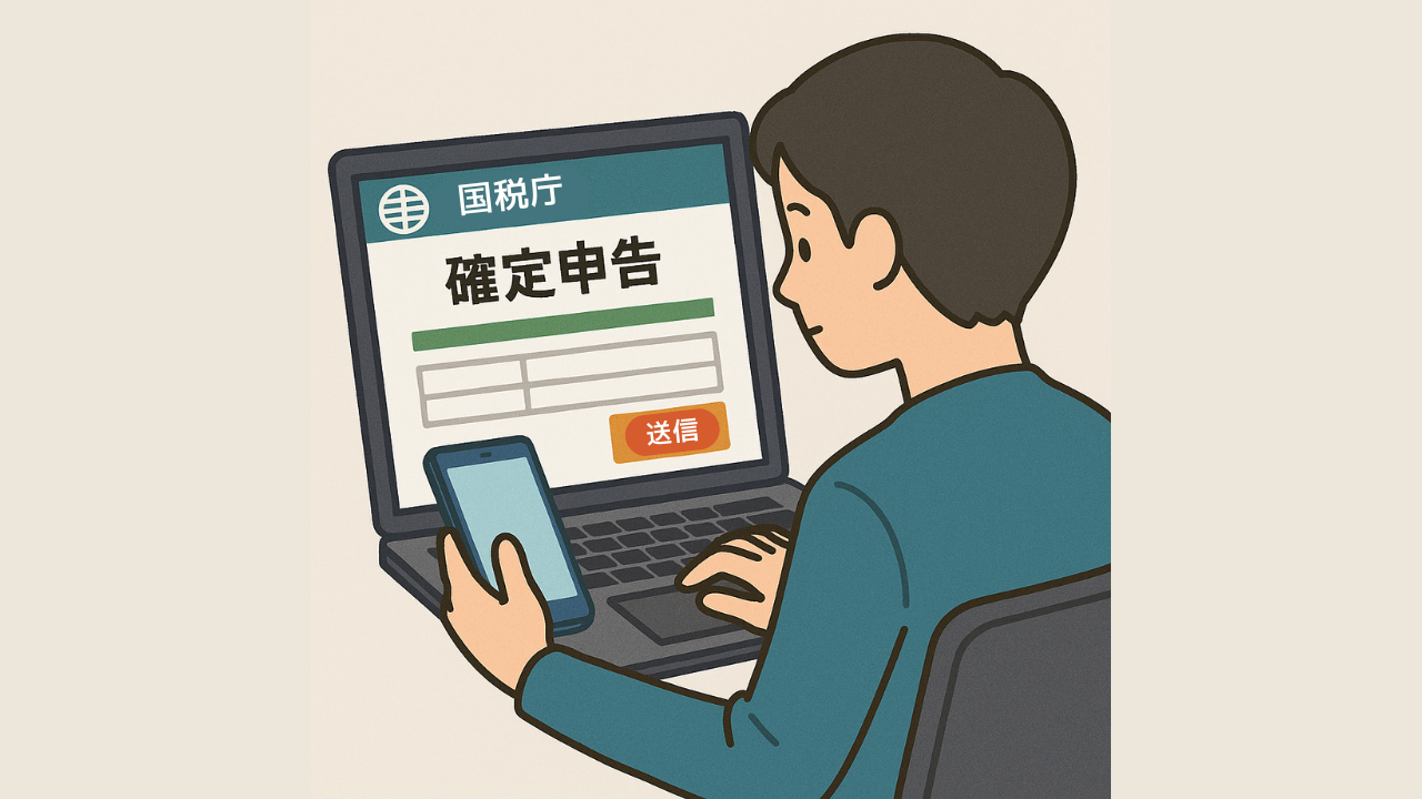 確定申告方法や必要書類について