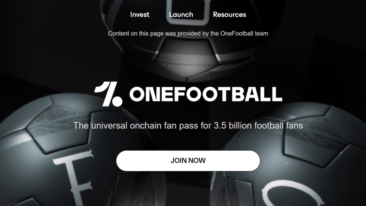 OneFootballの概要とビジョン