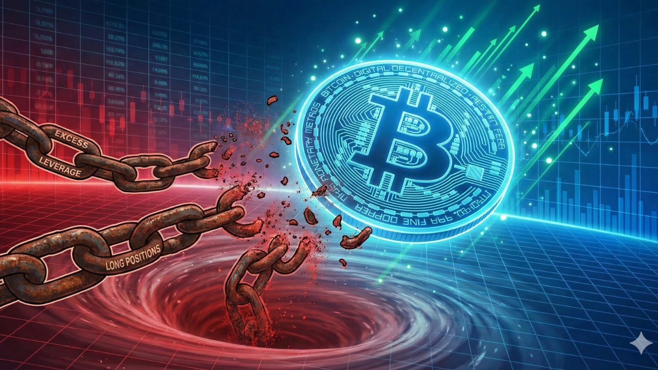 【BTC】週明け急落の理由。6億ドルのロスカットと今後の展望