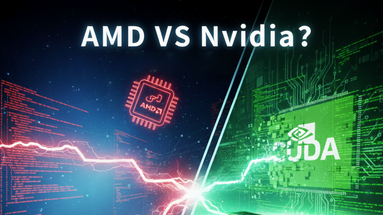 キャシー・ウッドの大予言：「今年はAMDがNvidiaに挑む年になる」