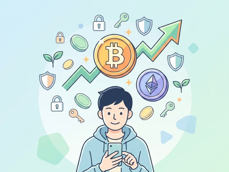 仮想通貨を始める初心者