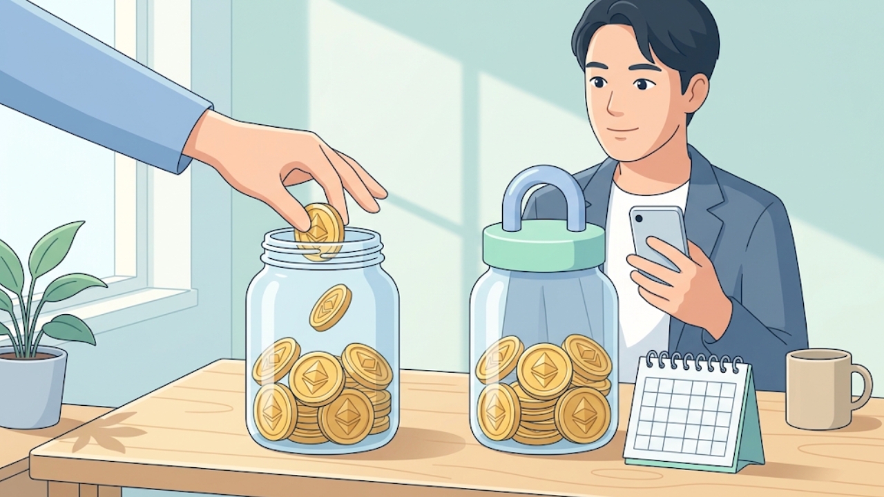 iDeCoとNISAのどちらから始めるか比べるイメージ